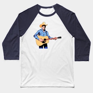 Guitar New Design Baseball T-Shirt